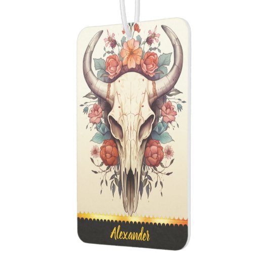 Bloemschedel luchtverfrisser charm (Links)