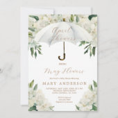 Bloemscherm april buien brengen may bloemen kaart (Voorkant)