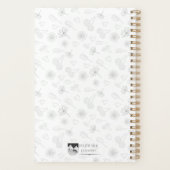 Bloemschets Planner (Achterkant)