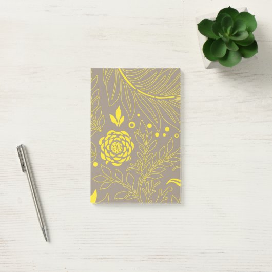 Bloemschikken 18 post-it® notes (Kantoor)