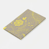 Bloemschikken 18 post-it® notes (Schuin)