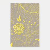 Bloemschikken 18 post-it® notes (Voorkant)