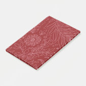 Bloemschikken 30 post-it® notes (Schuin)