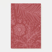 Bloemschikken 30 post-it® notes (Voorkant)