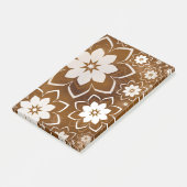 Bloemschikking 13 post-it® notes (Schuin)