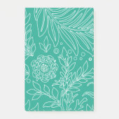 Bloemschikking 34 post-it® notes (Voorkant)