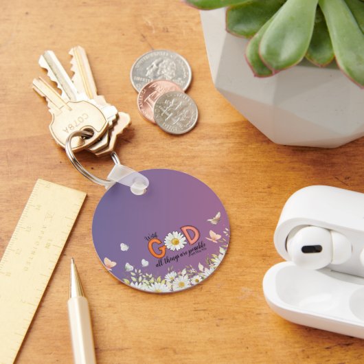 Bloemschikking Sleutelhanger (Bureau)