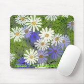 Bloemschilderingen Mousepad 15 Muismat (Met muis)