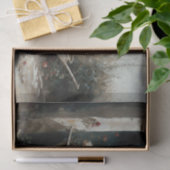 bloemschors tissuepapier (Geschenk)