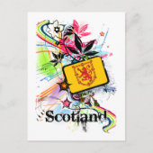 BloemSchotland Briefkaart (Voorkant)