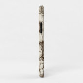  bloemsepiapatroon (13) Case-Mate iPhone case (Achterkant/rechts)