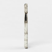  bloemsepiapatroon (6) Case-Mate iPhone case (Achterkant/rechts)