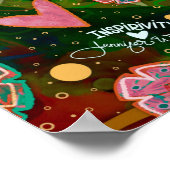  bloemsierkunst Inspirerende citaat Inspirerende Poster (Hoek)