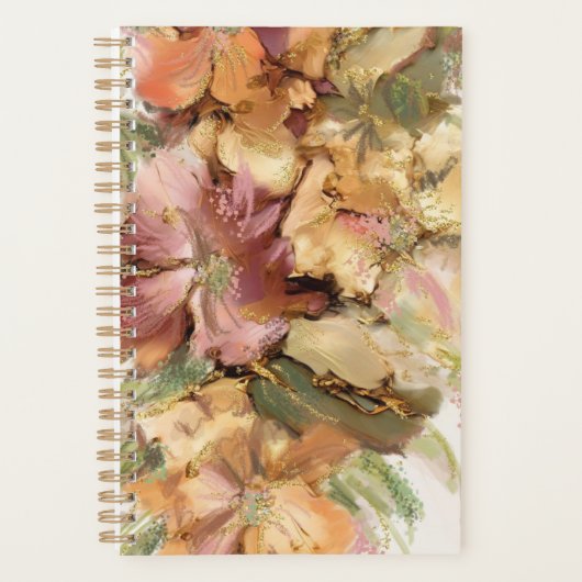 bloemsierkunst van Holly Willner Planner (Voorkant)