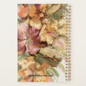  bloemsierkunst van Holly Willner Planner (Achterkant)