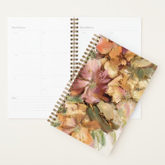  bloemsierkunst van Holly Willner Planner (Display)