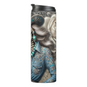 Bloemskelet Cowgirl Chic Thermosbeker (Geroteerd rechts)