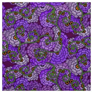 Bloemspieren - Koel Stof