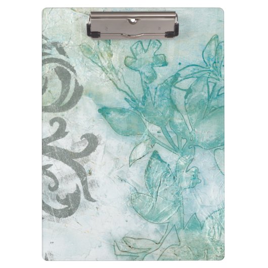 Bloemspuit II Klembord (Voorkant)