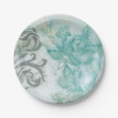 Bloemspuit II Papieren Bordje (Voorkant)