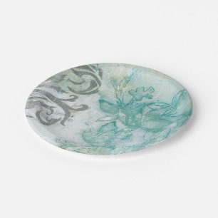 Bloemspuit II Papieren Bordje