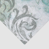 Bloemspuit II Tissuepapier (Detail)