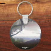 Bloemsteen, NC Sleutelhanger (Voorkant)