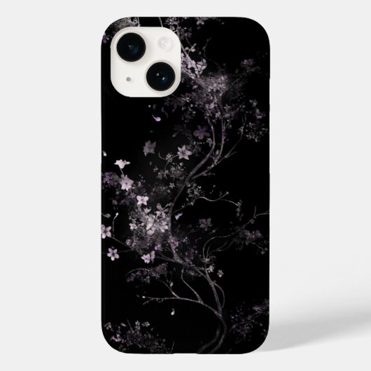 bloemstengel Case-Mate iPhone case (Achterkant)