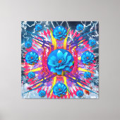 bloemster canvas afdruk (Voorkant)