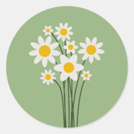 Bloemsticker - Bloei & Sticker