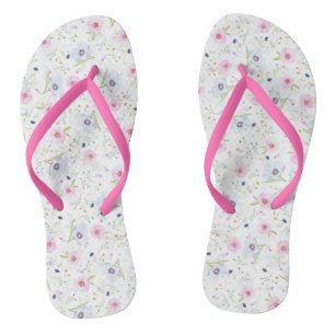 Bloemstijl Mousepad Teenslippers