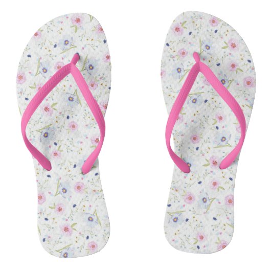 Bloemstijl Mousepad Teenslippers (Voetbed)