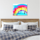 BloemStudio Canvas Afdruk (Insitu (Slaapkamer))