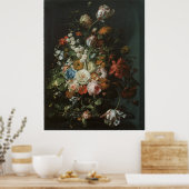 Bloemstuk, 1701 poster (Keuken)