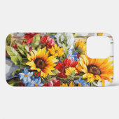  bloemstuk Bloemen Zonnebloem Case-Mate iPhone Case (Achterkant (horizontaal))