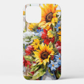 bloemstuk Bloemen Zonnebloem Case-Mate iPhone Case (Achterkant)