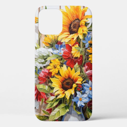  bloemstuk Bloemen Zonnebloem Case-Mate iPhone Case (Achterkant)
