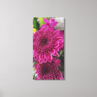 Bloemstuk canvasprint canvas afdruk