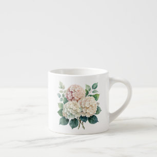 Bloemstuk espresso kop