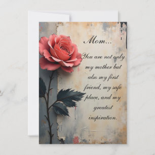 Bloemstuk Galore  Notitiekaartje