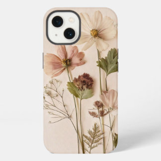 Bloemstuk in vintage stijl iPhone 13 hoesje
