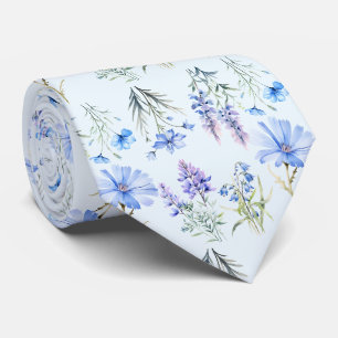 Bloemstuk Kantoor Wilde Bloemen Boho Nekband Stropdas