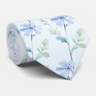 Bloemstuk Kantoor Wilde Bloemen Boho Nekband Stropdas
