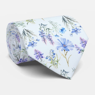 Bloemstuk Kantoor Wilde Bloemen Boho Nekband Stropdas