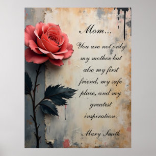 Bloemstuk Overvloed  Poster