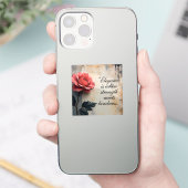 Bloemstuk overvloed  sticker (Telefoon)