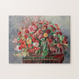 Bloemstuk van Renoir Legpuzzel