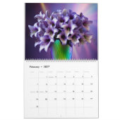 Bloemstukken Kalender (Feb 2027)