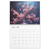 Bloemstukken Kalender (Mar 2027)