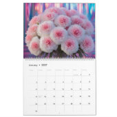 Bloemstukken Kalender (Jan 2027)